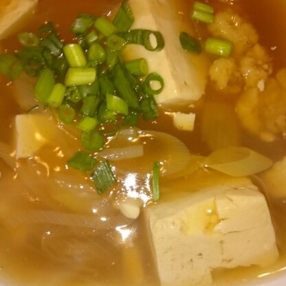 あんが、お豆腐にからんで、生姜がきいていて、とっても美味しかったです。リピして、この冬を乗り切ります。美味しいレシピありがとうございました。